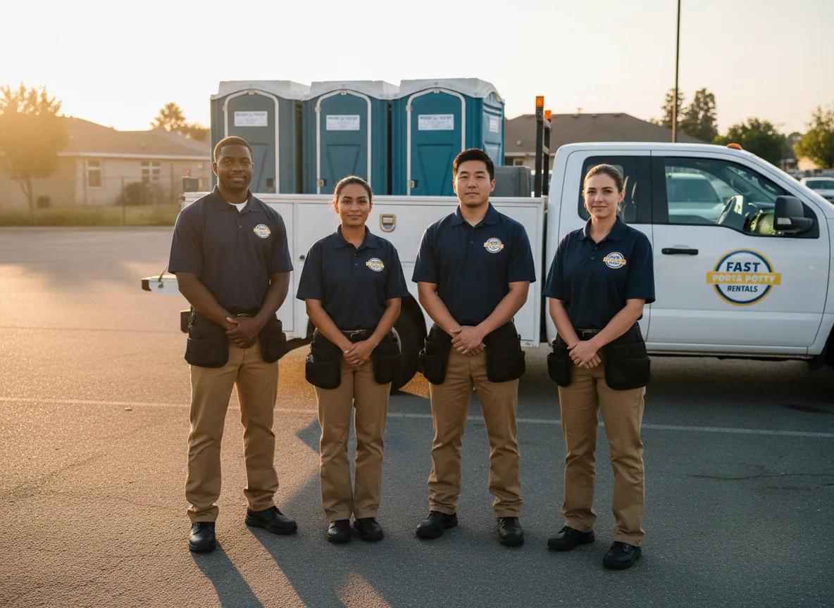 Standard Porta Potty Rentals company in Shell, WY