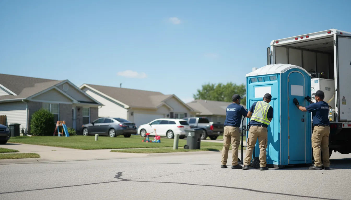 Standard Porta Potty Rentals in Shell, WY near me